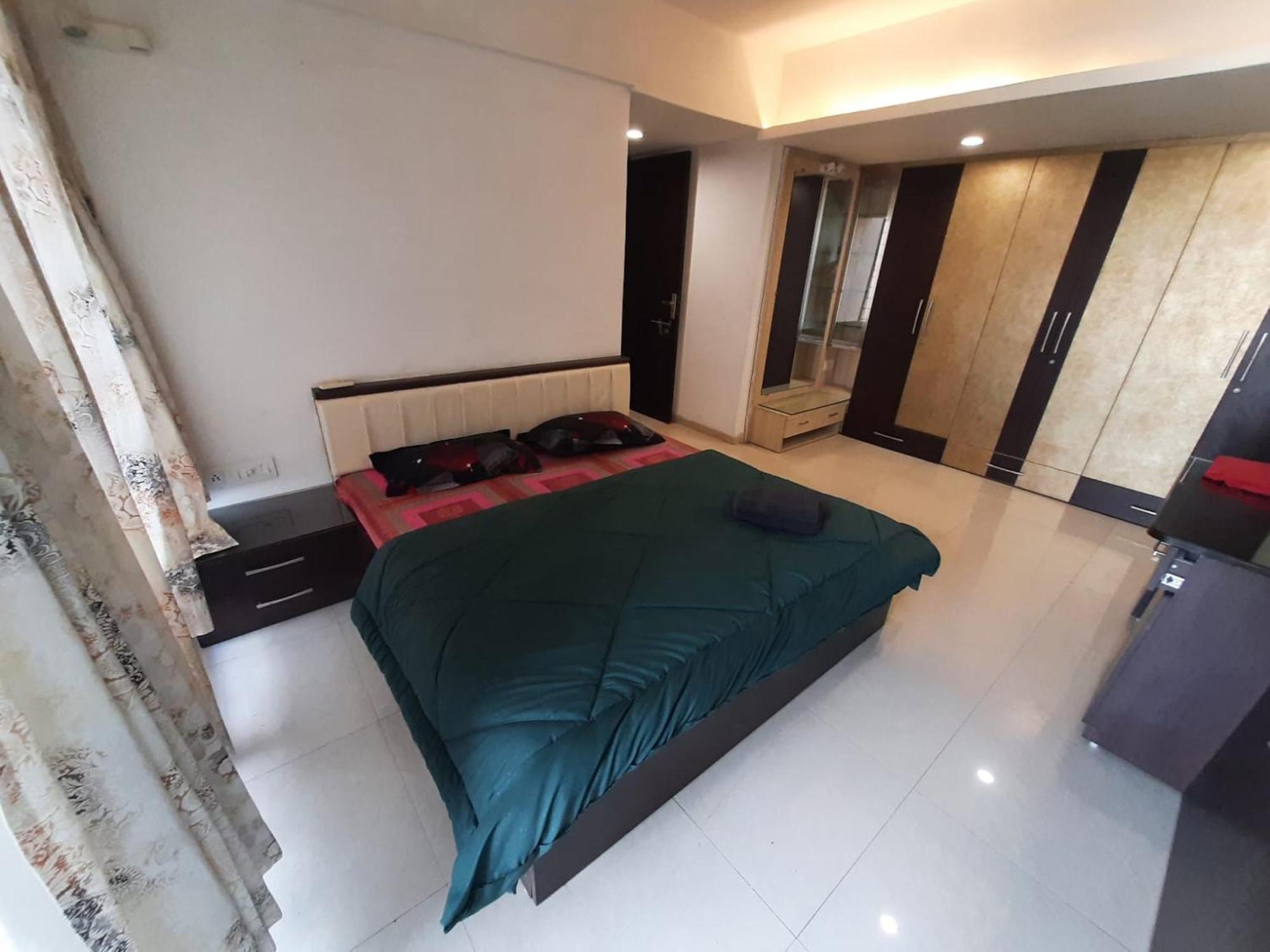 Staeg Skyline View 3Bhk - 1404 Apartman Indaur Kültér fotó