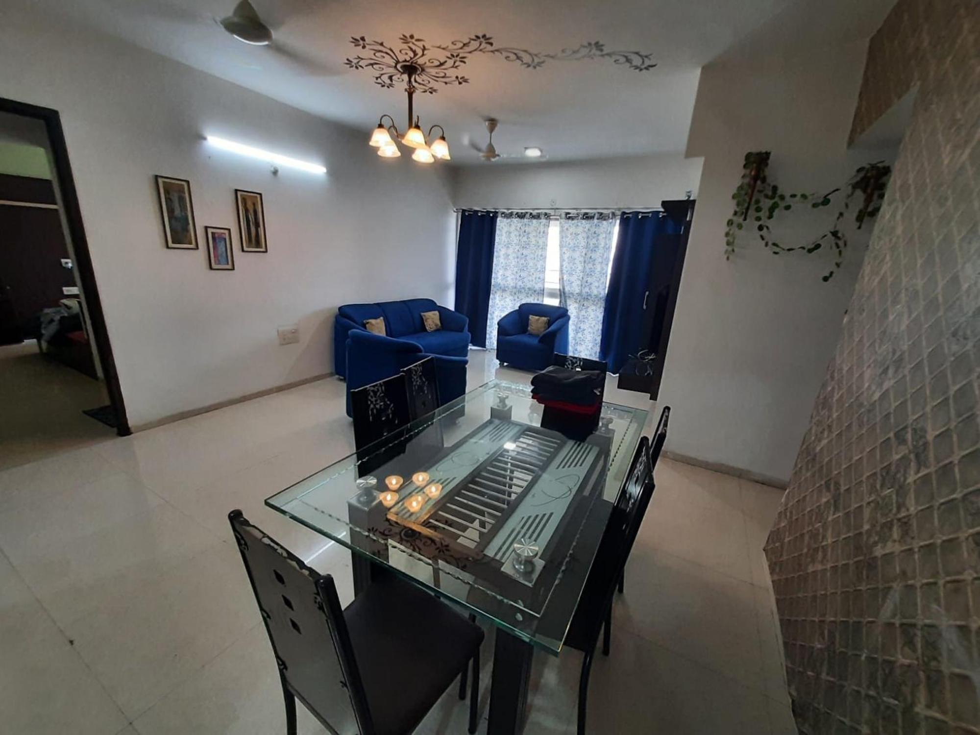 Staeg Skyline View 3Bhk - 1404 Apartman Indaur Kültér fotó