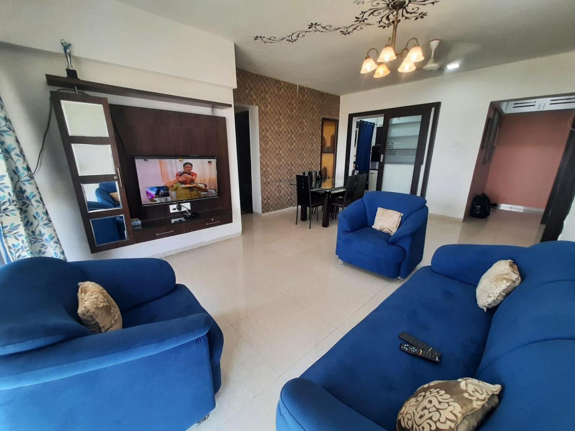 Staeg Skyline View 3Bhk - 1404 Apartman Indaur Kültér fotó